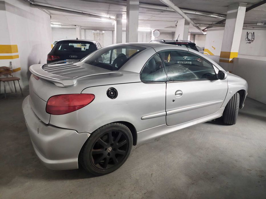 Peugeot 206cc motor 2.0