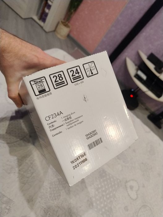 Продам драм картридж Hp 34a ( cf234a )