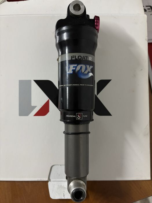 Amortecedor FOX FLOAT R com propedal tune. Para bicicleta de montanha com suspensao total 26’