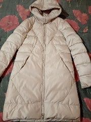 Зимова куртка,пальто на дівчинку