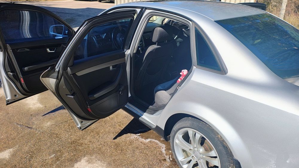 Ауді А4Б6. 2.0 FSI