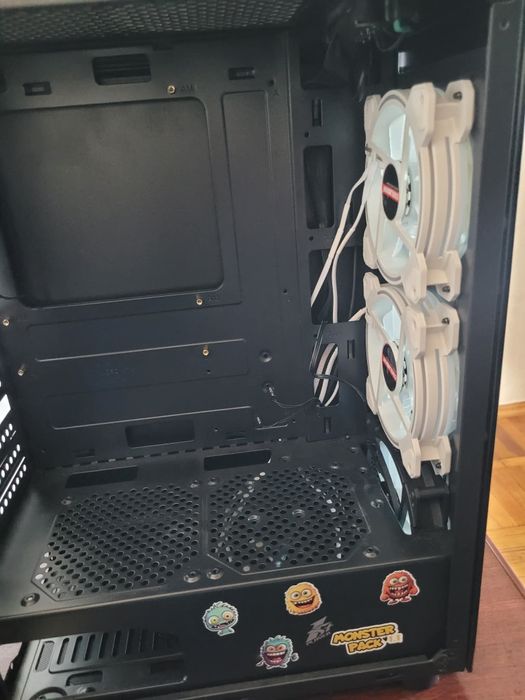 Продам  Блок ,Видеокарта ,Монитор