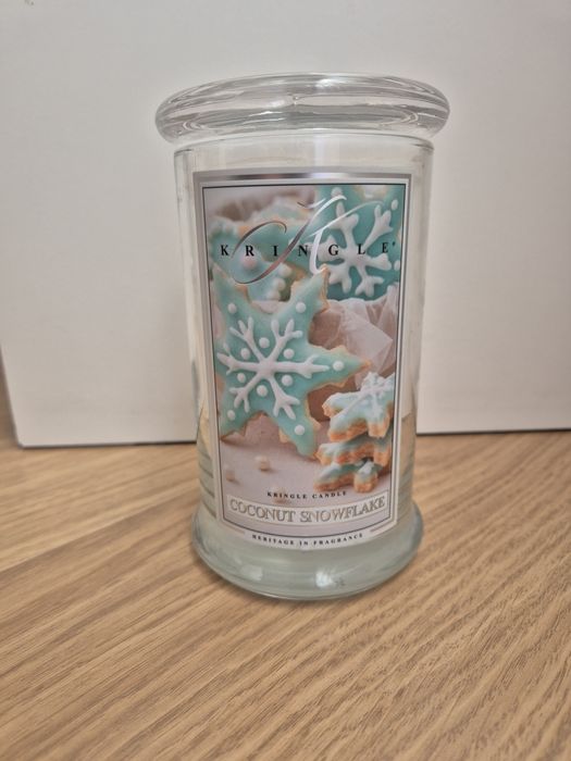 Słoik po świecy KRINGLE CANDLE