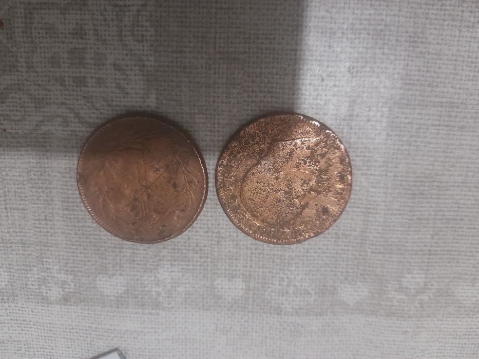 2 Moedas de 1885