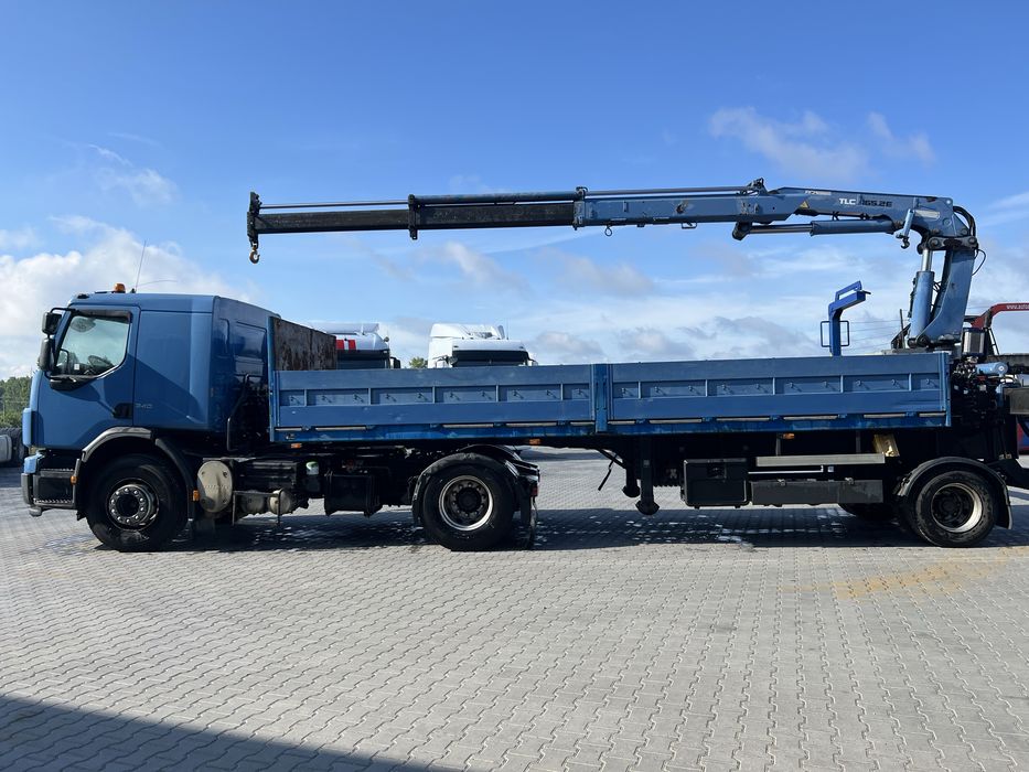 Volvo FE340 з маніпулятором