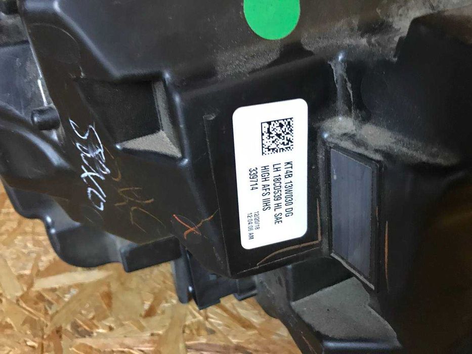 Фара левая Full LED AFS FORD EDGE оригинал 2018 2019 2020 2021 2022