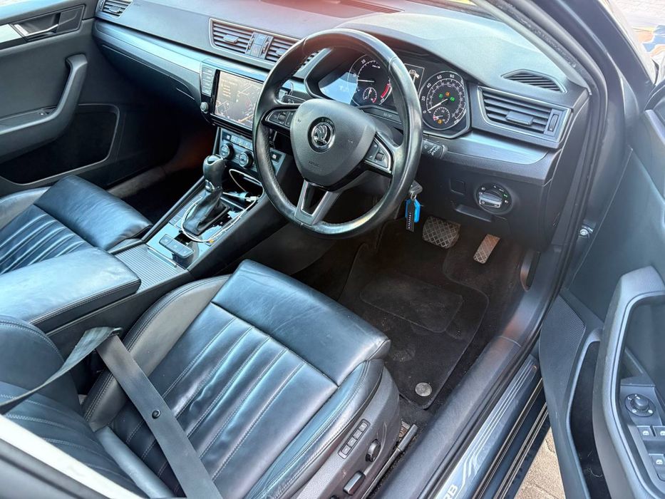 Superb 3 Розборка