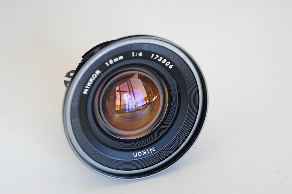 Nikon Nikkor 18mm 1:4 Ai