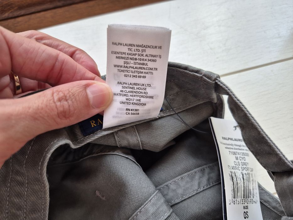 Czapka z daszkiem Ralph Lauren