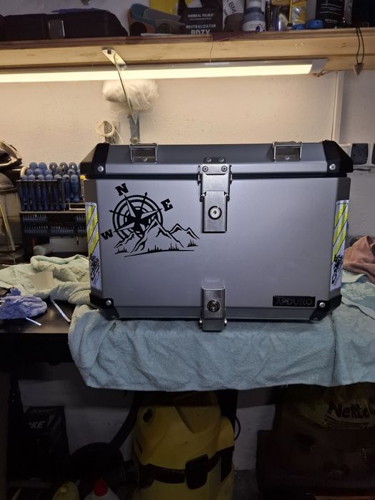 Sprzedam Kufer centralny Apduro do BMW r1200gs 1250gs