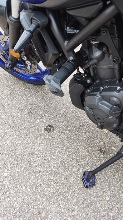 Yamaha MT 07  35 kw. Negociável