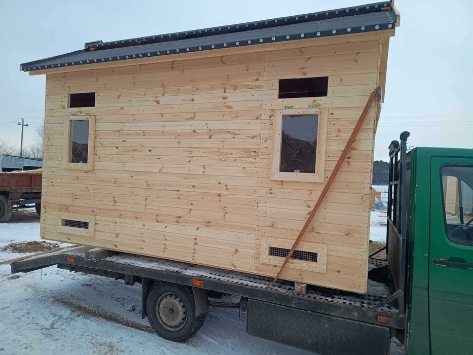 Sprzedam pomieszczenia dla ptaków kurniki gołębniki domki