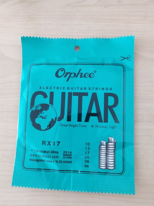 Set cordas guitarra elétrica