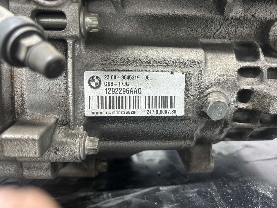Caixa Velocidades BMW F20 1.5D - GS617JG