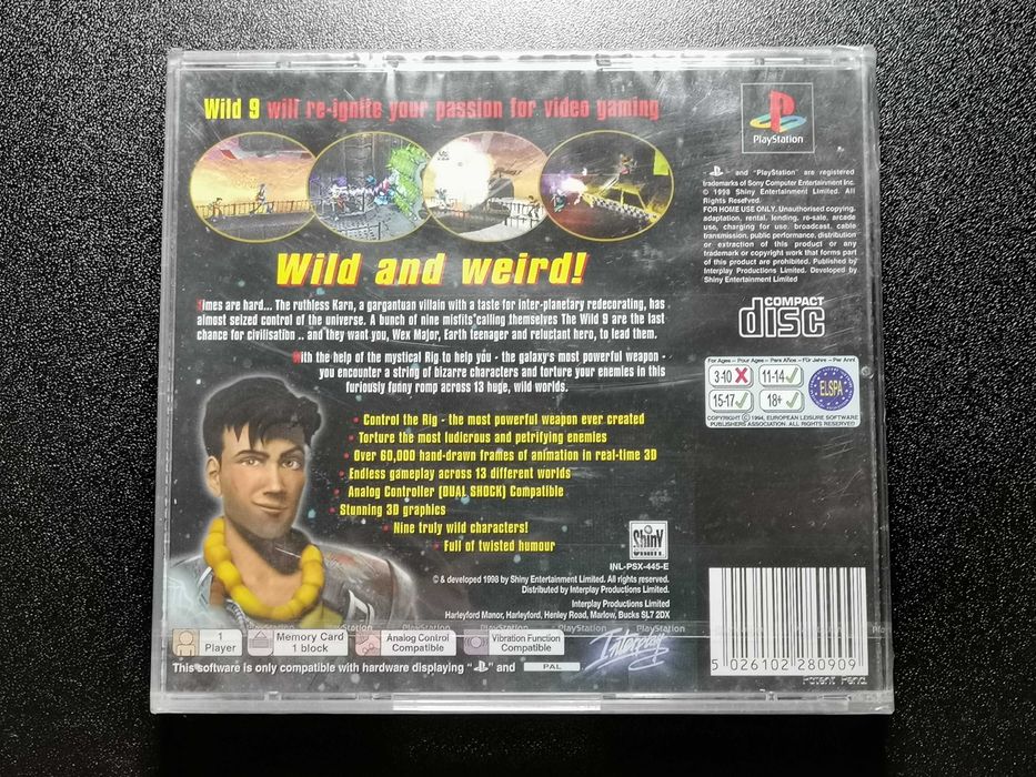 PlayStation Wild 9