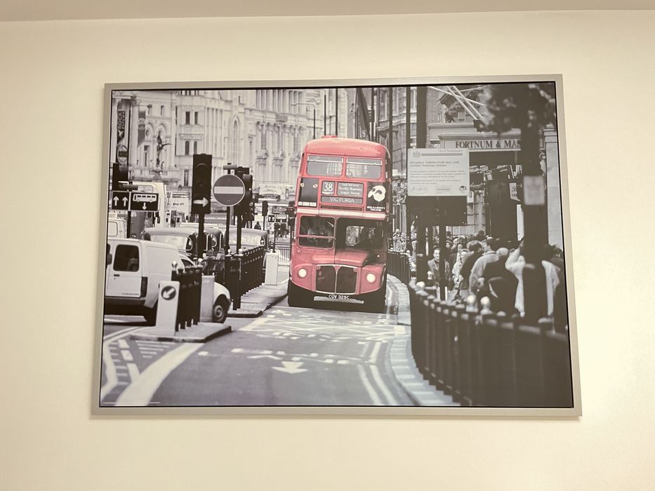 Duży obraz - plakat Londyn