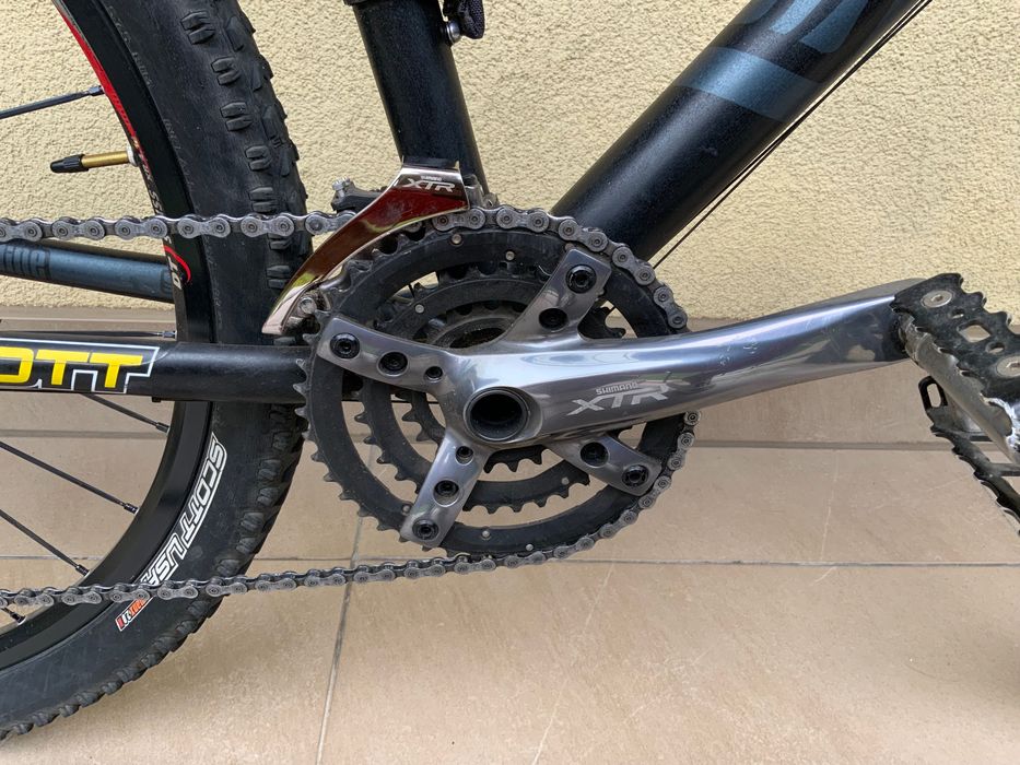 Scott racing team issue