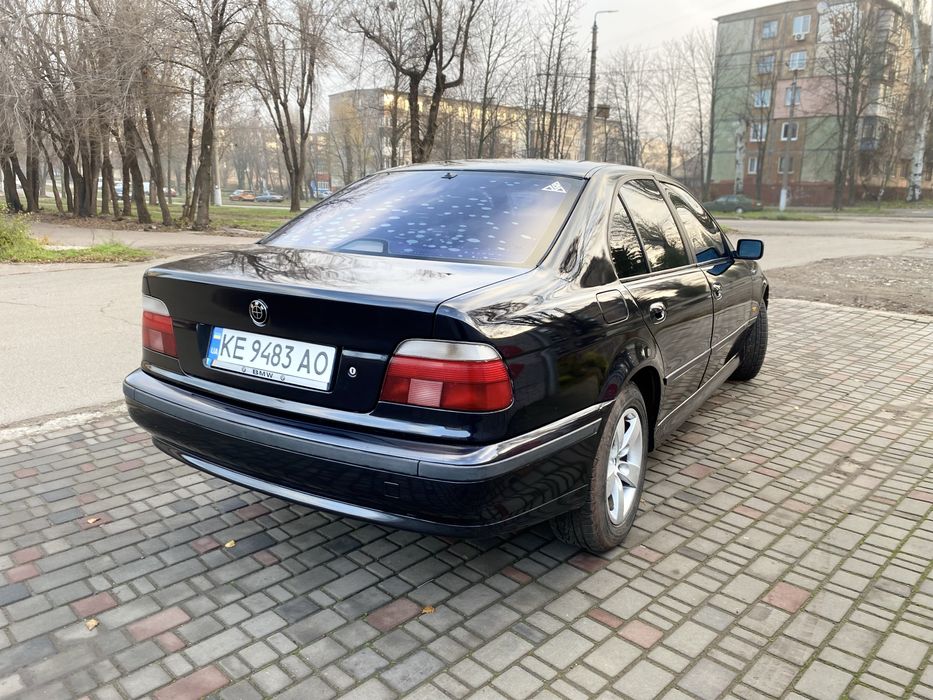 Продам BMW e39 2.8 газ/бензин, механіка