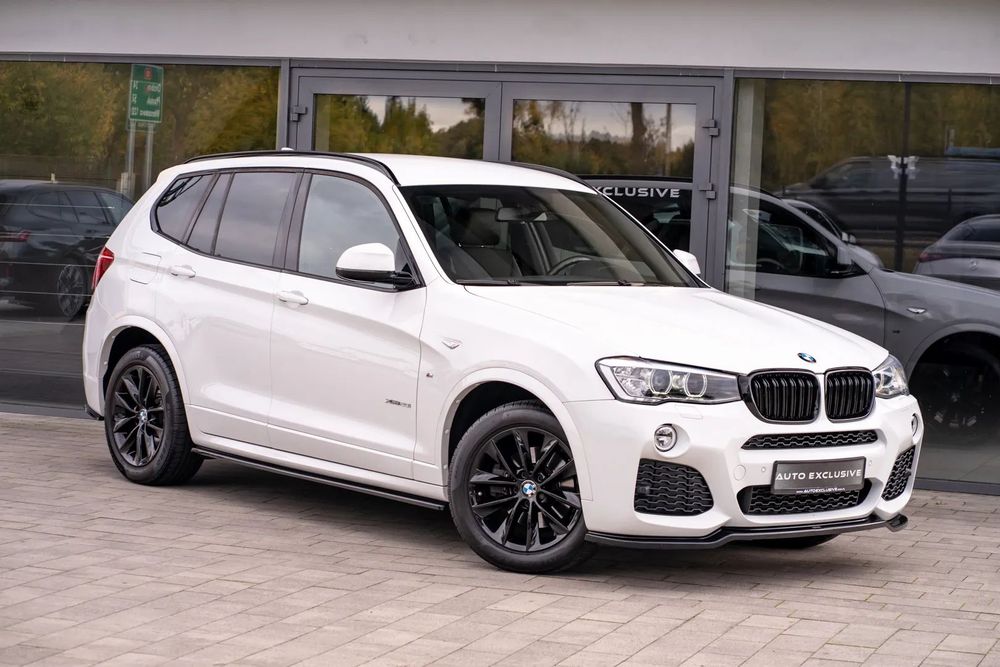 BMW X3 * 76 TYS KM UNIKAT * 20xi 184KM * Salon Polska * Maxton * M Sport *