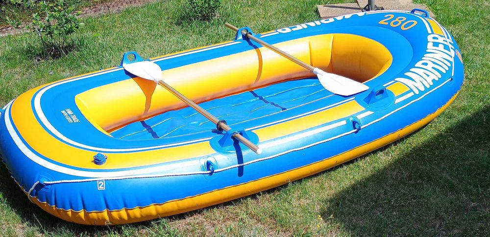 Ponton MARINER 280 - stan b. dobry