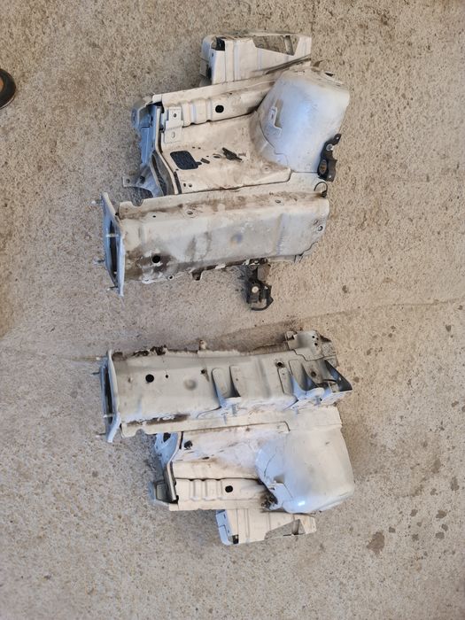 Fartuch cwiartka ford kuga mk2 lift biala perla AD .