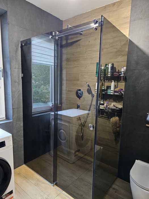 Перила зі скла, Душова кабіна, скляні двері, Душова перегородка.