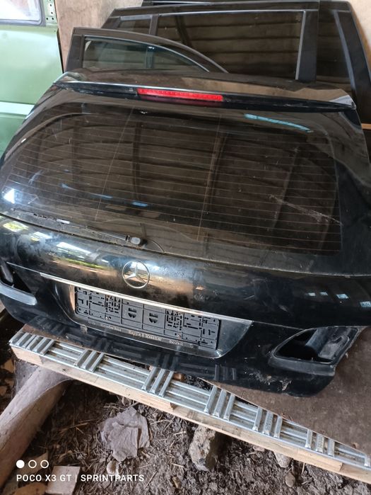 W211 двері ляда кляпа багажник