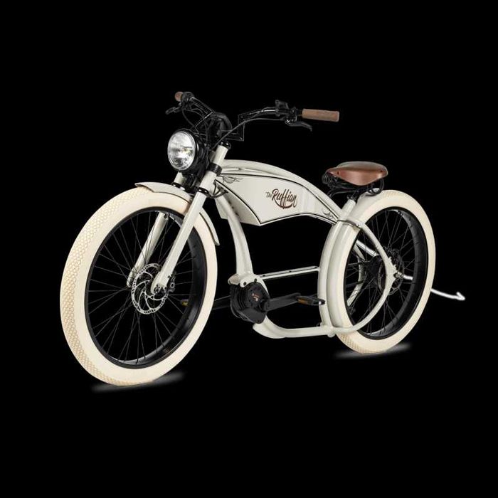 Rower elektryczny Ruff Cycles The Ruffian Packard Grey - bikeforce.pl ...