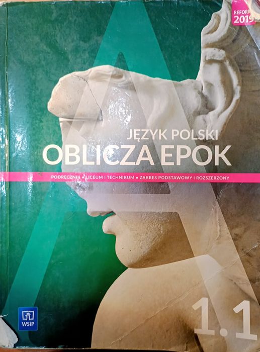 Język polski. Oblicza epok 1.1