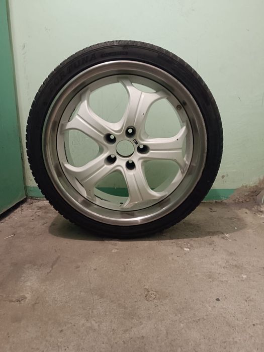 Felgi z oponami BMW E60 R20