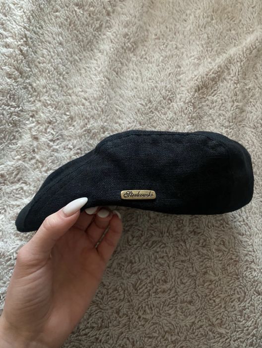 Sterkowski kaszkiet/ lekka czapka