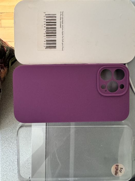 Сім нових чохли (Китай)за всі 200 гривень.Для 13 про макс.