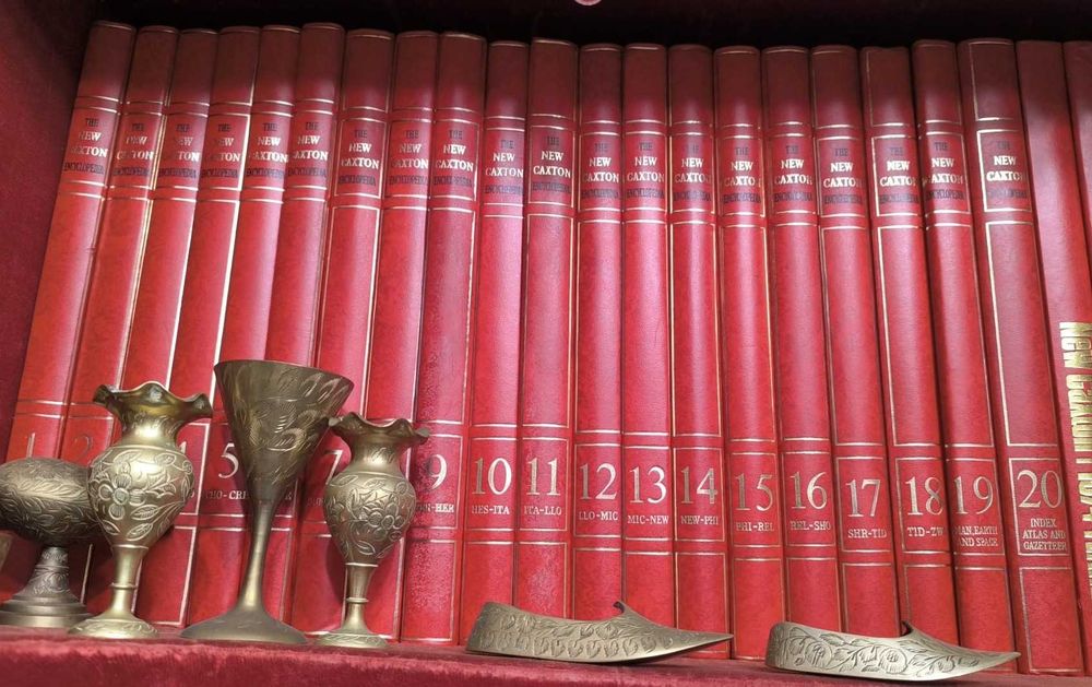 Coleção Completa: The New Caxton Encyclopedia (20 Volumes)