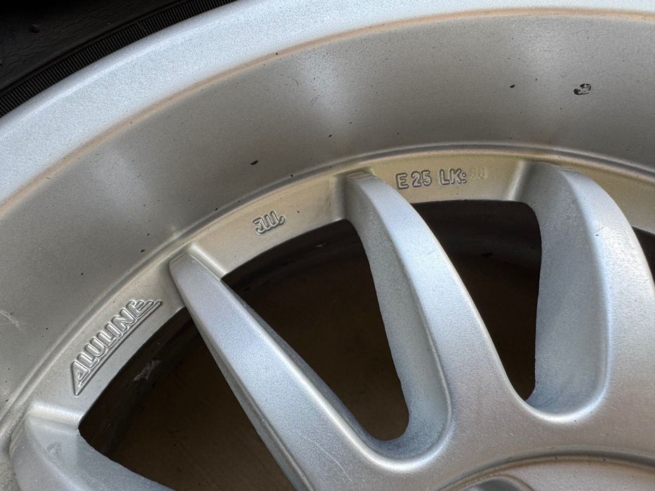 Jantes 15 4x100 com pneus