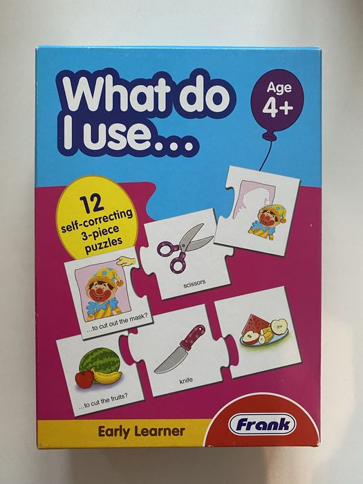 Пазл “What do I use…”