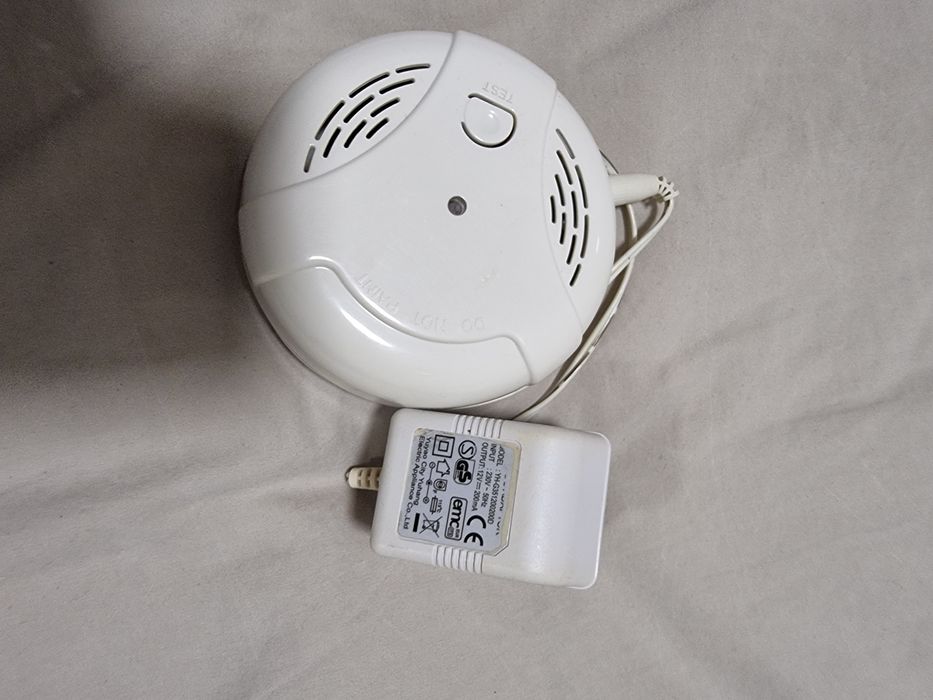 Detector Gás autónomo, transformador ou pilhas