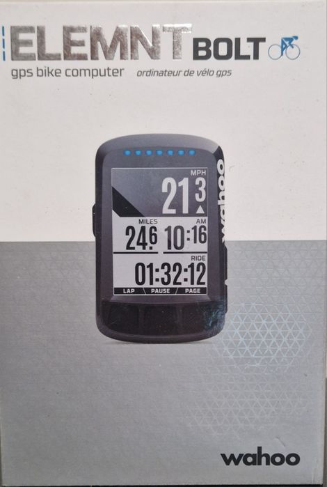 Licznik rowerowy Wahoo Elemnt Bolt