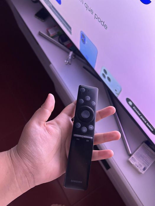 Samsung Smart TV 55” 4K UHD – Excelente Estado