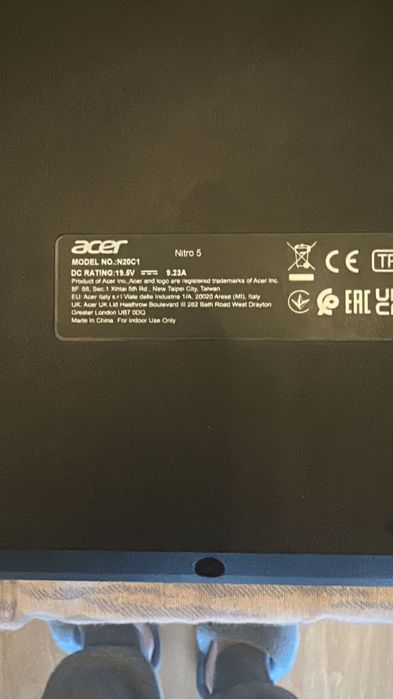 portátil acer nitro amd ryzen nvidia geoforce rtx