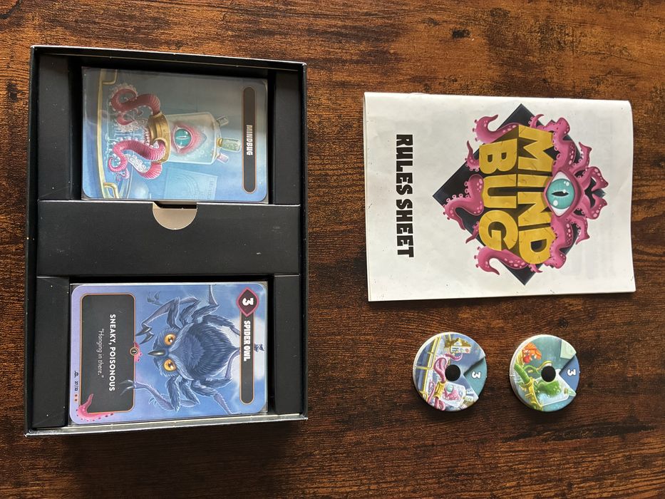 Mindbug - jogo de cartas