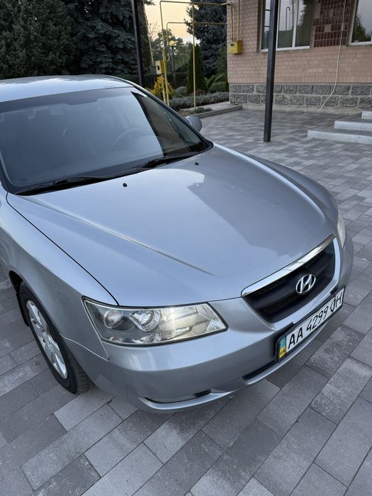 Продам Hyundai  Sonata 2008 рік 4 ГБО