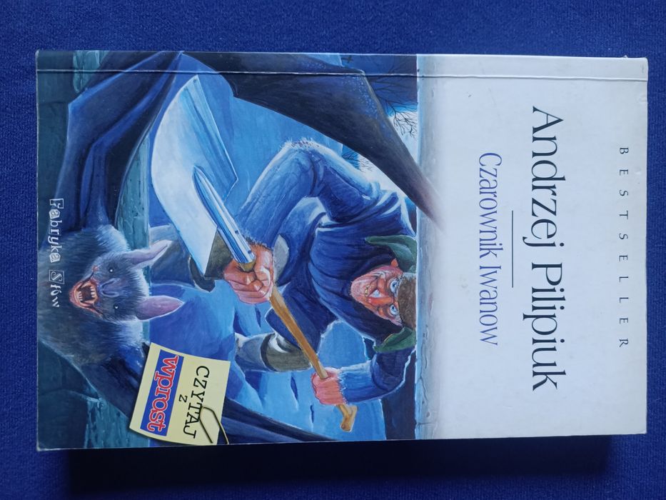 Czarownik Iwanow Andrzej Pilipiuk