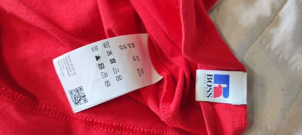 Koszulka Hugo Boss & Russell Athletic XS/S