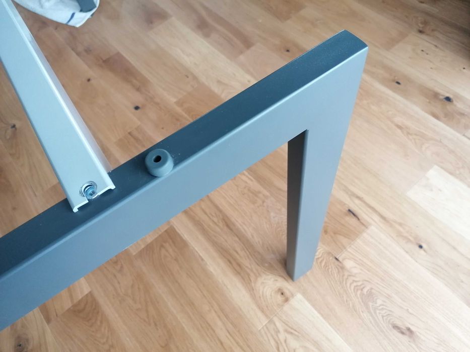 Biurko podwójne wielostanowiskowe dwuosobowe 2 osobowe 140cm x 140 cm