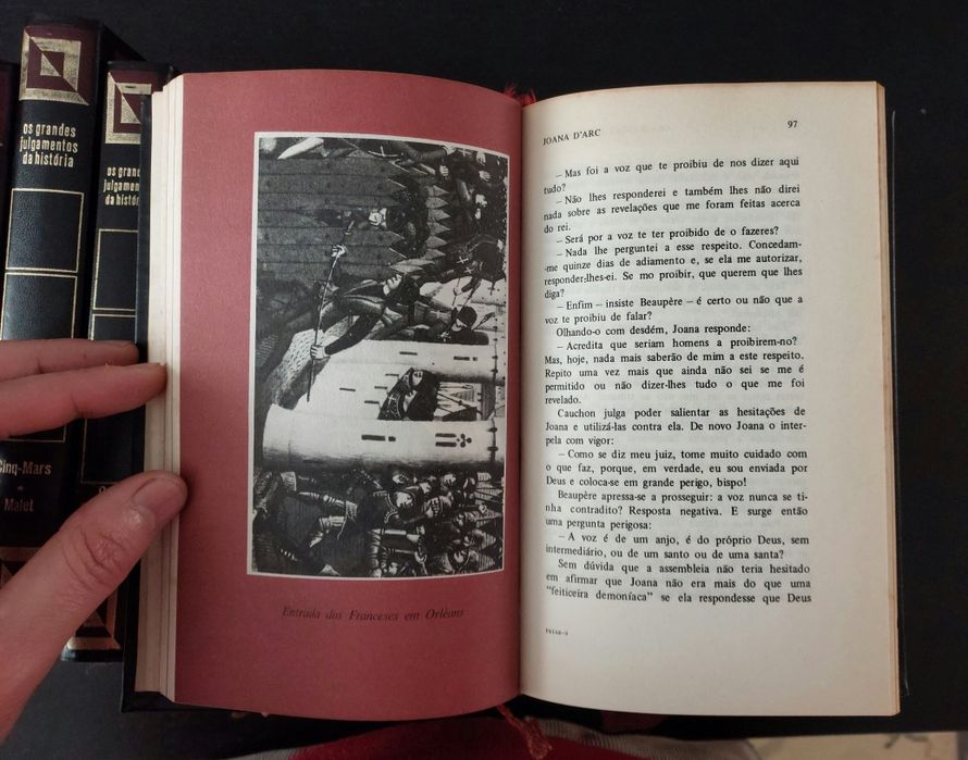 13 livros Os Grandes Julgamentos da Historia