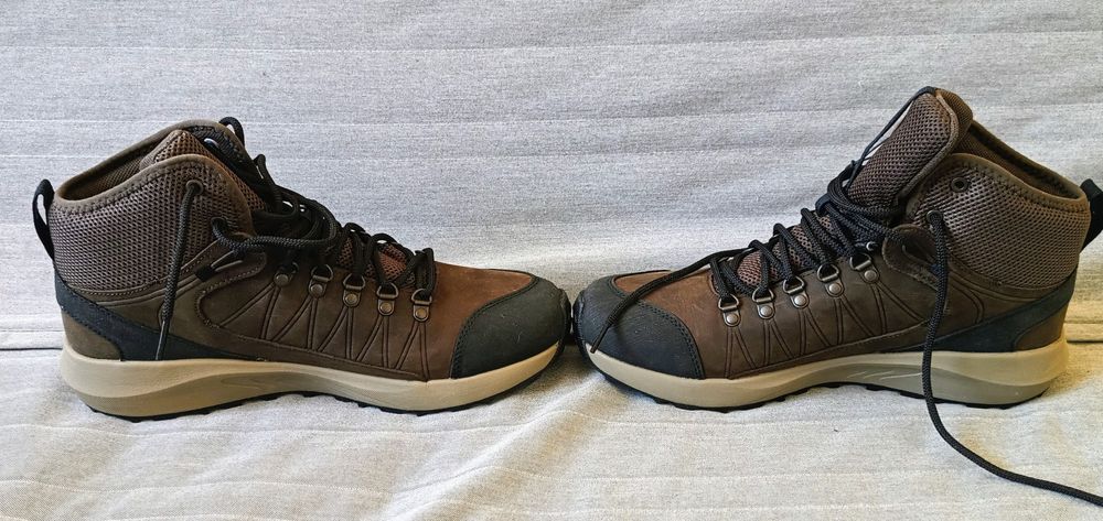nowe skórzane buty Columbia 43 trekking