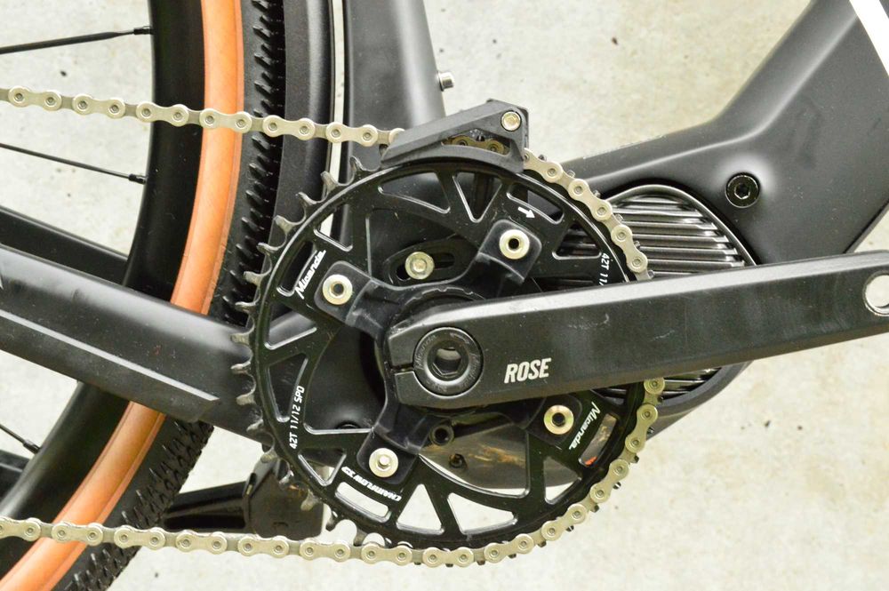 ROSE Backroad Plus EQ GRX RX600 Shimano EP8 85Nm 360Wh karbon 181-188