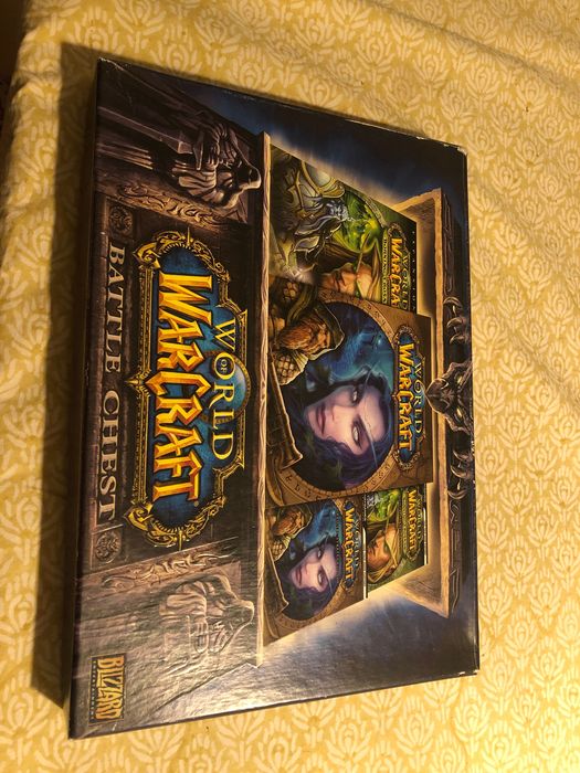 World of warcraft- battle chest