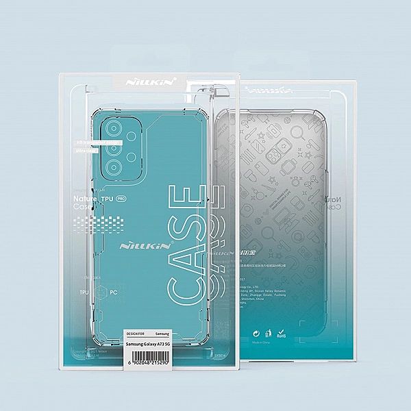 Nillkin Nature Pro etui do Samsung Galaxy A73 pancerna obudowa pokrowi