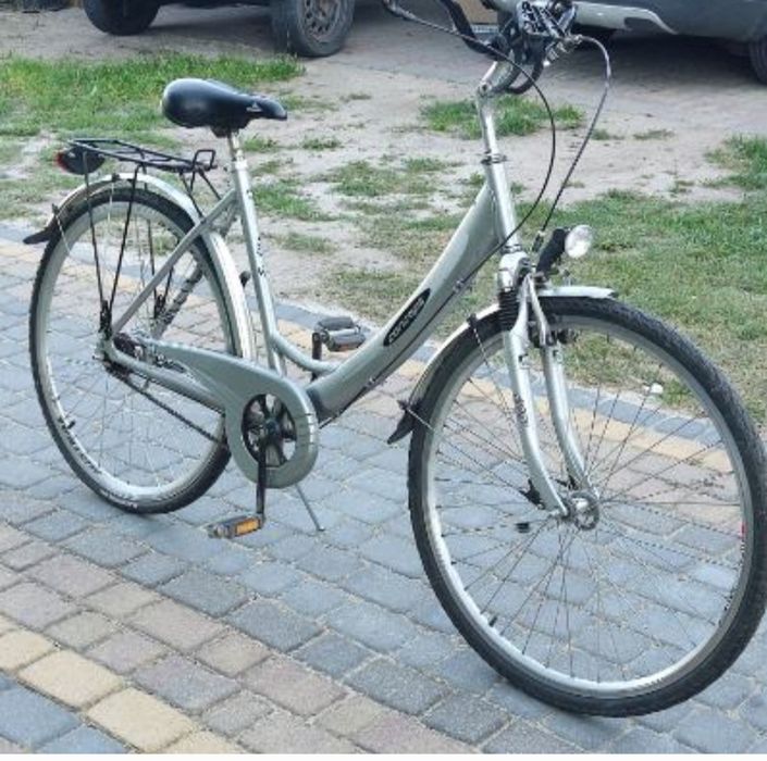 Rower aluminiowy z przerzutkami. Polecam